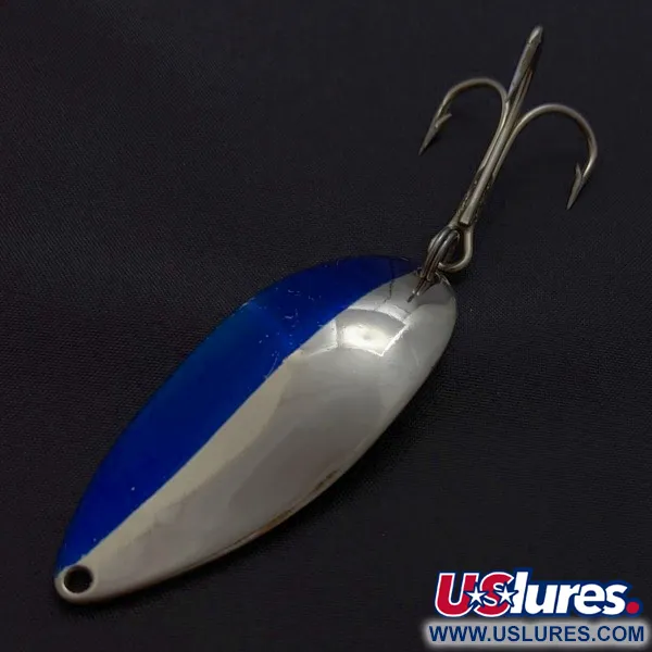 Seneca Little Cleo (Hula Girl), nickel/blå, 21g, Skeddrag #24174