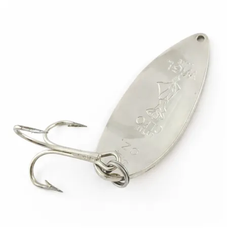 Seneca Little Cleo (Hula Girl), nickel/blå, 21g, Skeddrag #24174