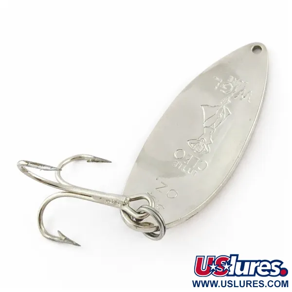 Seneca Little Cleo (Hula Girl), nickel/blå, 21g, Skeddrag #24174