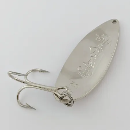 Seneca Little Cleo (Hula Girl), nickel/blå, 21g, Skeddrag #24174