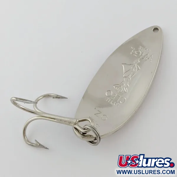 Seneca Little Cleo (Hula Girl), nickel/blå, 21g, Skeddrag #24174