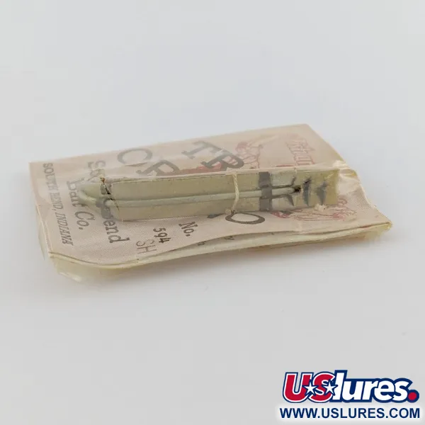 South Bend Trix-Oreno 594, 2g silver/röd, flugspödrag #24176