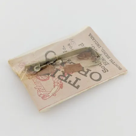 South Bend Trix-Oreno 594, 2g silver/röd, flugspödrag #24176