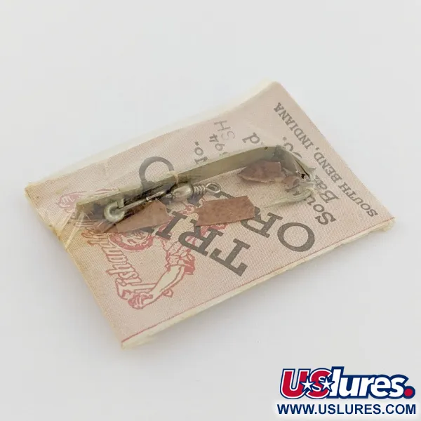 South Bend Trix-Oreno 594, 2g silver/röd, flugspödrag #24176