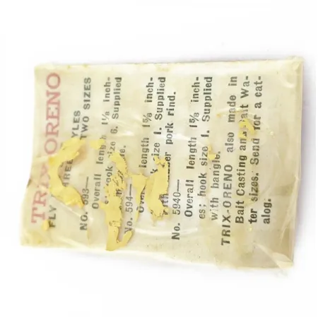 South Bend Trix-Oreno 594, 2g silver/röd, flugspödrag #24176