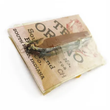 South Bend Trix-Oreno 594, silver/röd, 2g, flugfiskedrag #24177