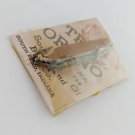 South Bend Trix-Oreno 594, silver/röd, 2g, flugfiskedrag #24177