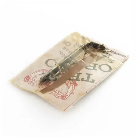 South Bend Trix-Oreno 594, silver/röd, 2g, flugfiskedrag #24177