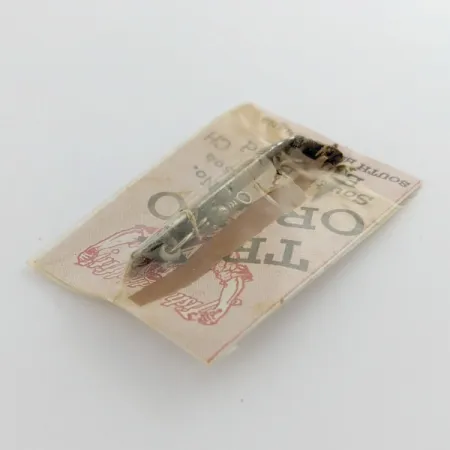 South Bend Trix-Oreno 594, silver/röd, 2g, flugfiskedrag #24177