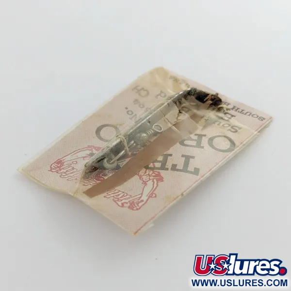 South Bend Trix-Oreno 594, silver/röd, 2g, flugfiskedrag #24177