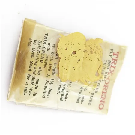 South Bend Trix-Oreno 594, silver/röd, 2g, flugfiskedrag #24177