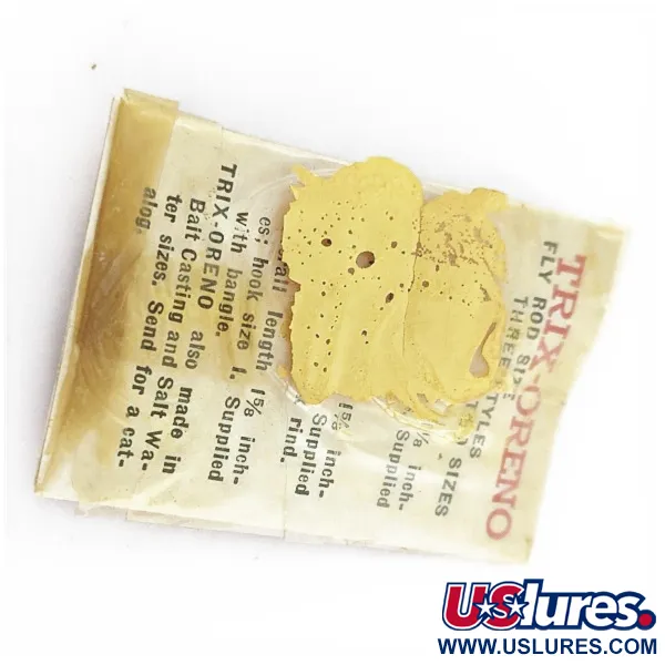 South Bend Trix-Oreno 594, silver/röd, 2g, flugfiskedrag #24177