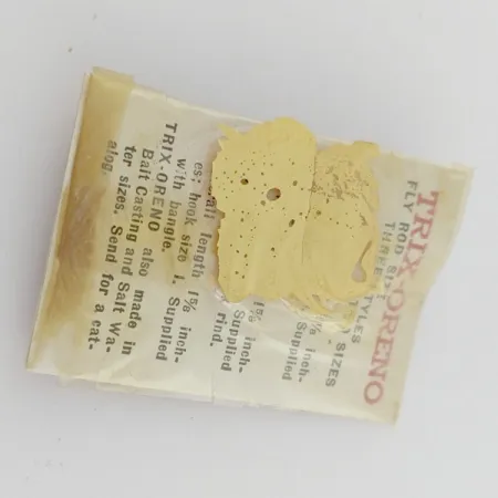 South Bend Trix-Oreno 594, silver/röd, 2g, flugfiskedrag #24177