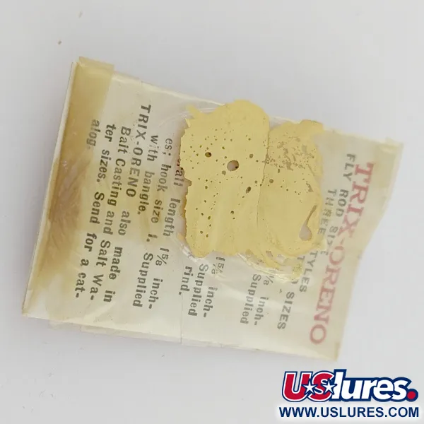 South Bend Trix-Oreno 594, silver/röd, 2g, flugfiskedrag #24177