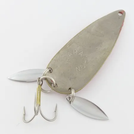 Marathon Marathon, 17g vit/röd, Skeddrag #24180