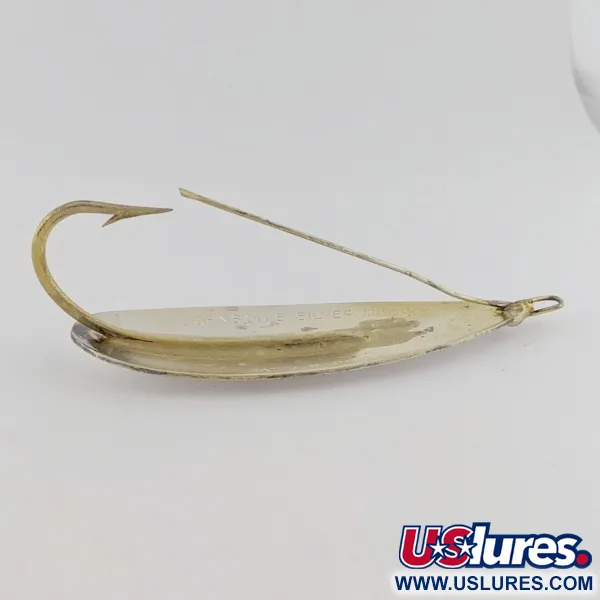 Johnson Silver Minnow, 31g silver/guld, vasskyddat skeddrag #24182
