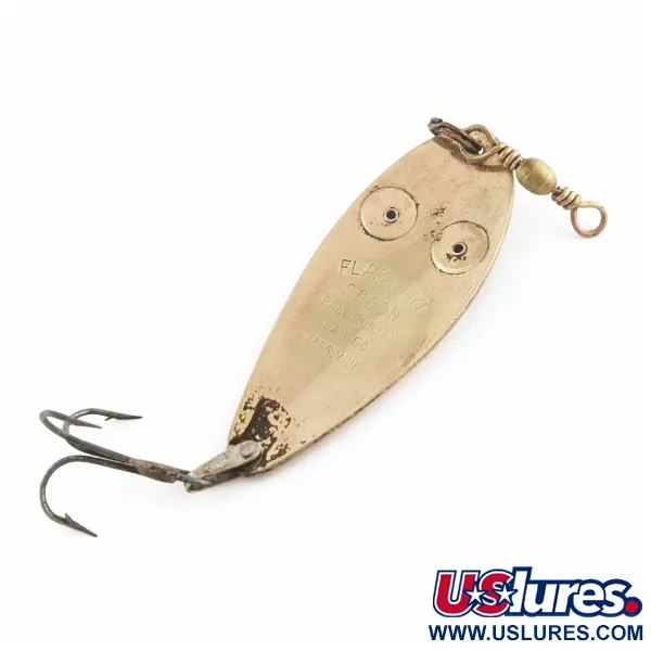 Paul Bunyan Flash eye, 17g koppar/röda ögon, skeddrag #24183