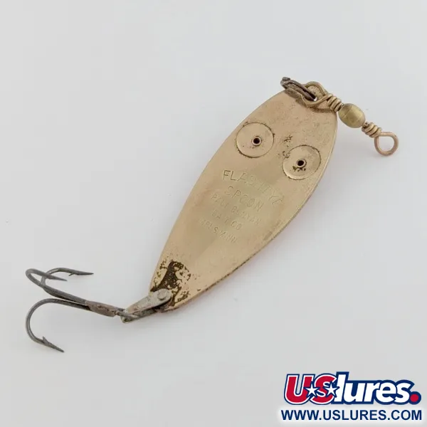 Paul Bunyan Flash eye, 17g koppar/röda ögon, skeddrag #24183