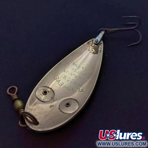 Paul Bunyan Flash eye, 17g koppar/röda ögon, skeddrag #24183