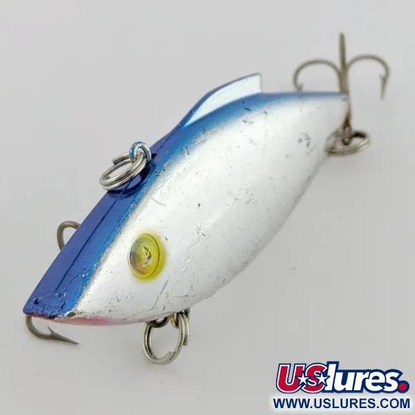 Bill Lewis Rat-L-Trap, Nickel Blue Back, 14g, Lipless crankbait #24188