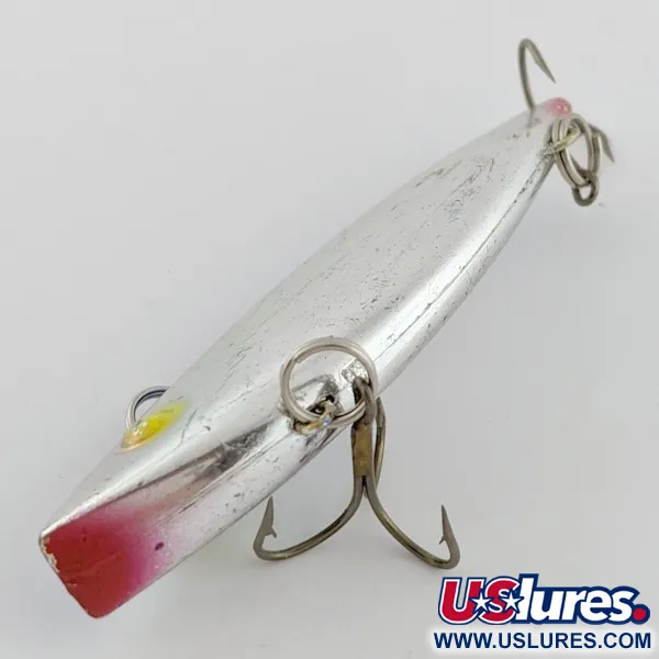Bill Lewis Rat-L-Trap, Nickel Blue Back, 14g, Lipless crankbait #24188