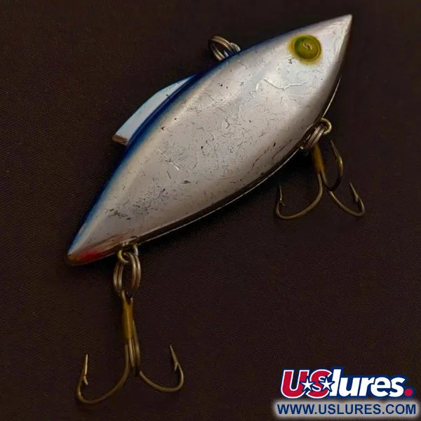 Bill Lewis Rat-L-Trap, Nickel Blue Back, 14g, Lipless crankbait #24188