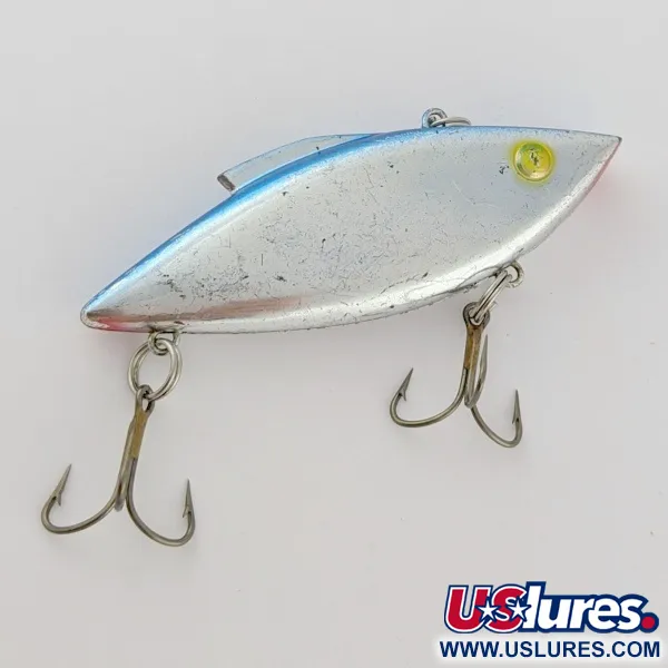 Bill Lewis Rat-L-Trap, Nickel Blue Back, 14g, Lipless crankbait #24188