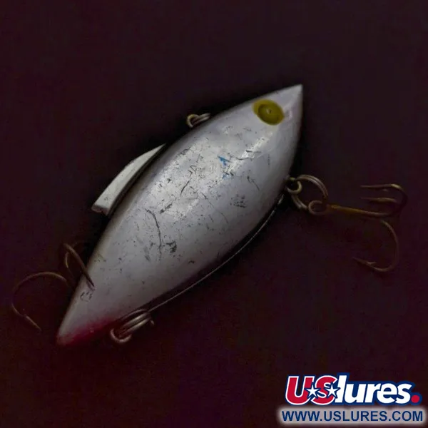 Bill Lewis Rat-L-Trap, RT 25 Nickel Black Back, 14g, Vibrationsbete #24189