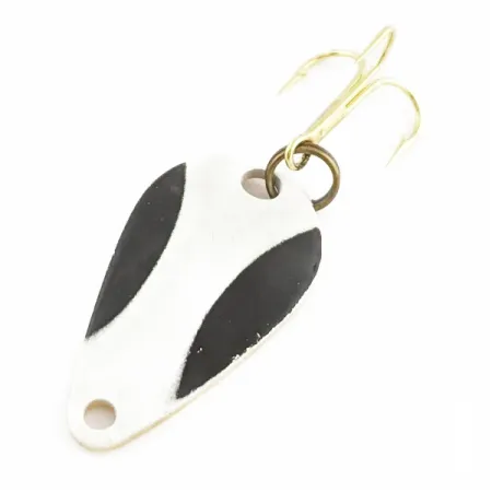 Acme K.O. Wobbler, 3,5g vit/svart/guld, Skeddrag #24191