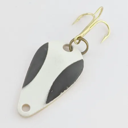 Acme K.O. Wobbler, 3,5g vit/svart/guld, Skeddrag #24191