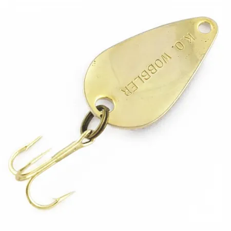 Acme K.O. Wobbler, 3,5g vit/svart/guld, Skeddrag #24191