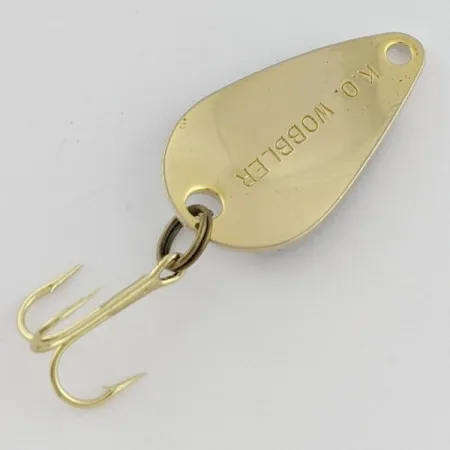 Acme K.O. Wobbler, 3,5g vit/svart/guld, Skeddrag #24191