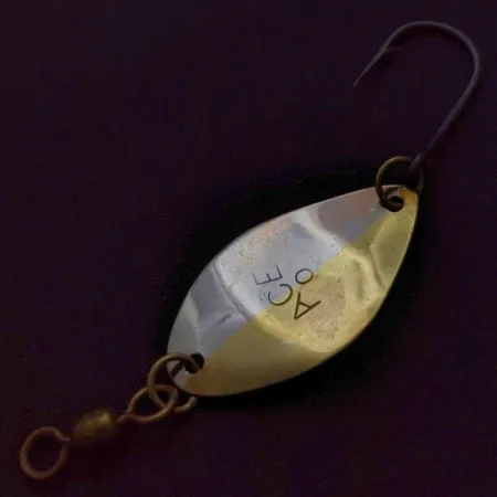 Otto's ACE BAITS, 3g nickel/mässing, Skeddrag #24193