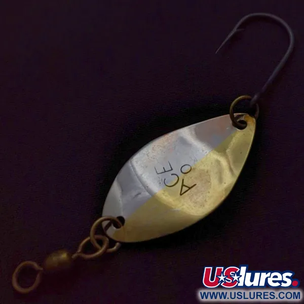 Otto's ACE BAITS, 3g nickel/mässing, Skeddrag #24193