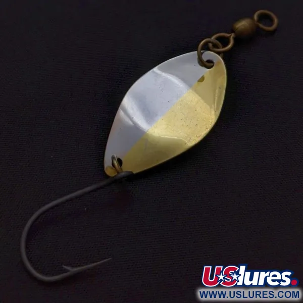 Otto's ACE BAITS, 3g nickel/mässing, Skeddrag #24193