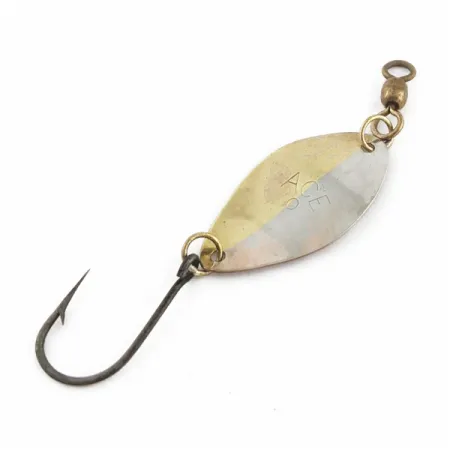 Otto's ACE BAITS, 3g nickel/mässing, Skeddrag #24193