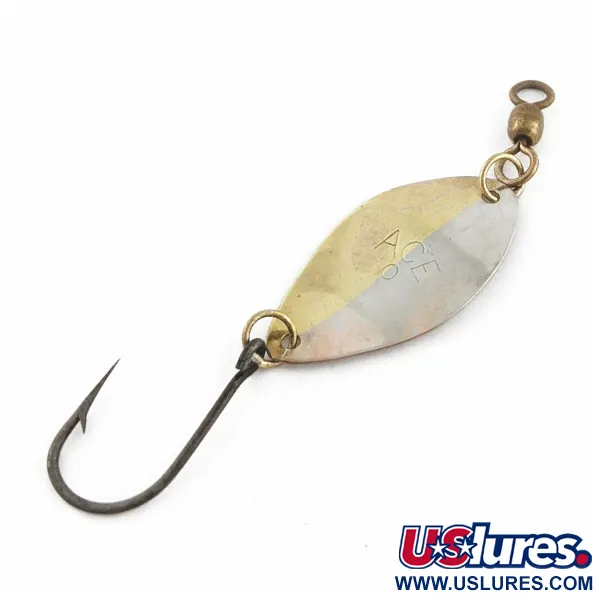 Otto's ACE BAITS, 3g nickel/mässing, Skeddrag #24193
