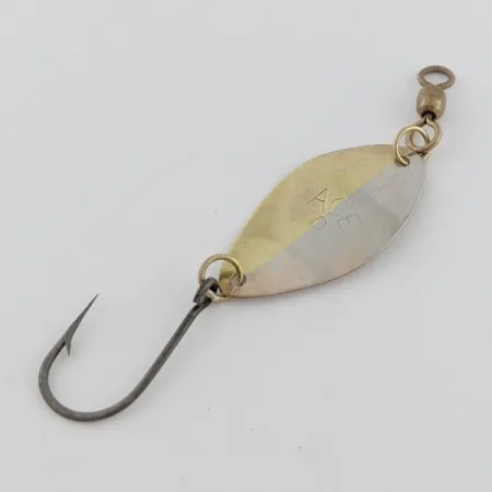 Otto's ACE BAITS, 3g nickel/mässing, Skeddrag #24193