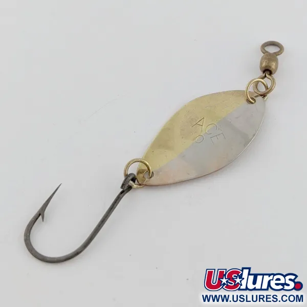 Otto's ACE BAITS, 3g nickel/mässing, Skeddrag #24193