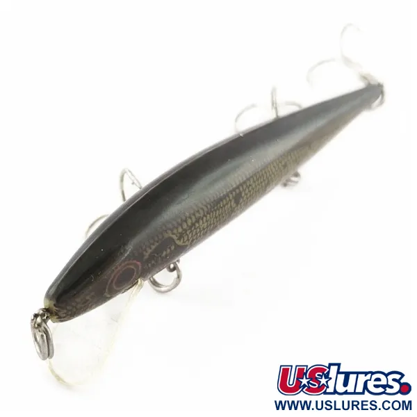 Rebel Floater F12, 9g Naturalized Baby Bass, Flytande Vobbler #24194