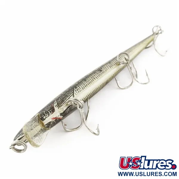 Rebel Floater F12, 9g Naturalized Baby Bass, Flytande Vobbler #24194