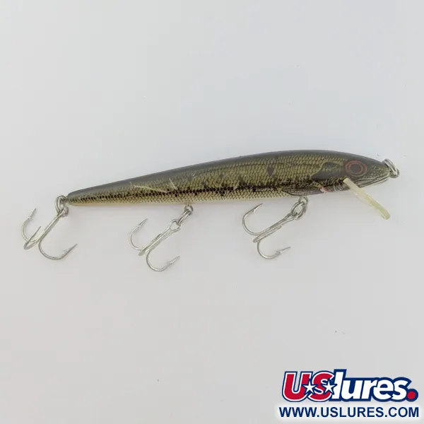 Rebel Floater F12, 9g Naturalized Baby Bass, Flytande Vobbler #24194