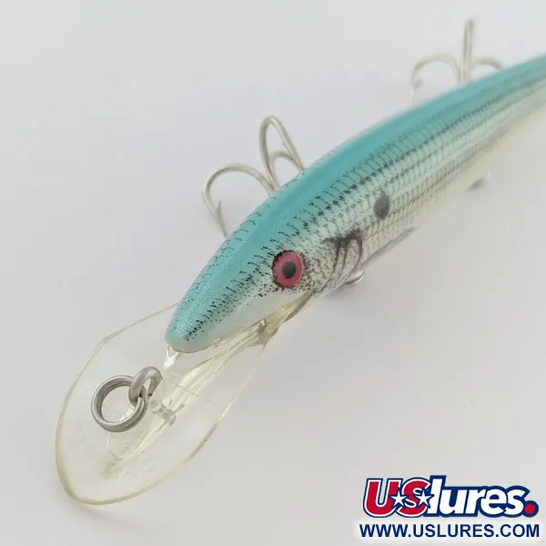 Rebel Fastrac F12, 12,5g, G-Finish, Flytande wobbler #24195