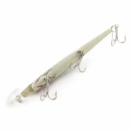 Rebel Fastrac F12, 12,5g, G-Finish, Flytande wobbler #24195