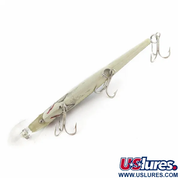 Rebel Fastrac F12, 12,5g, G-Finish, Flytande wobbler #24195