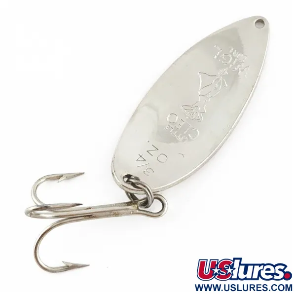 Seneca Little Cleo (Hula Girl), 21g, Nickelfinish, Skeddrag #24197