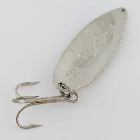 Seneca Little Cleo (Hula Girl), 21g, Nickelfinish, Skeddrag #24197