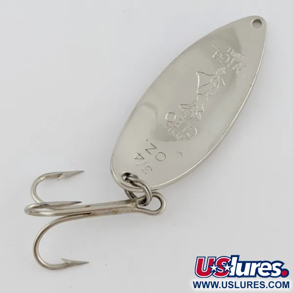 Seneca Little Cleo (Hula Girl), 21g, Nickelfinish, Skeddrag #24197