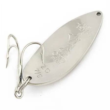 Seneca Little Cleo (Hula Girl), 21g nickel/blå, skeddrag #24198