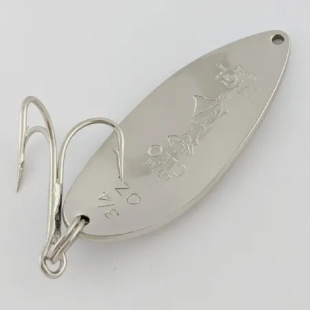 Seneca Little Cleo (Hula Girl), 21g nickel/blå, skeddrag #24198